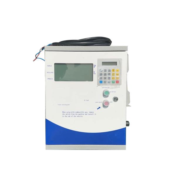 24 Pump Refueling Machine Cumulative Counting Range 0.00-9999999999.9L Suitable for Truck Modification
