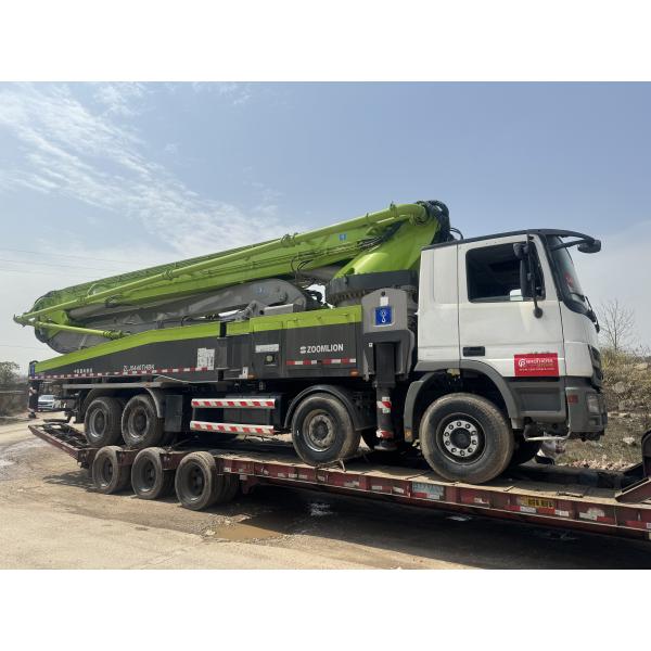 Steady Operation Second Hand Concrete Mixer Lorry All Functions Normal