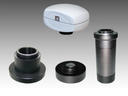 Industrial Microscope with Optical Single Lens and DIC (Differential Interference Contrast)