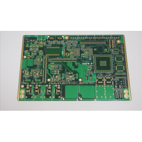Au 30U"High Frequency PCB Design 8 Layer Impedance Control PCB TG170