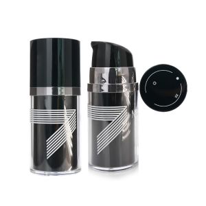 Customizable 30ml Vacuum Lotion Bottle Interchangeable Inner Containers