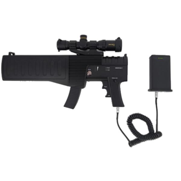 Small Lightweight Portable Anti Drone Jammer With Simple Operation