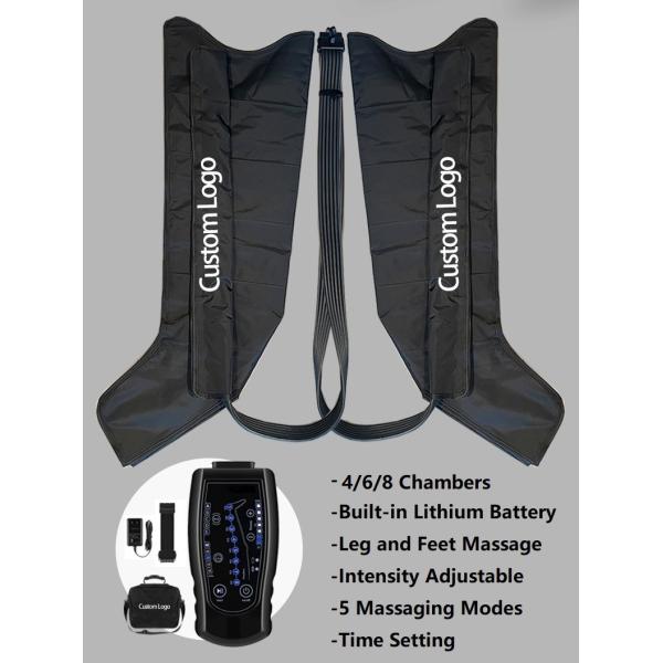 4 / 6 / 8 Chamber Recovery Compression Boots 5 Modes