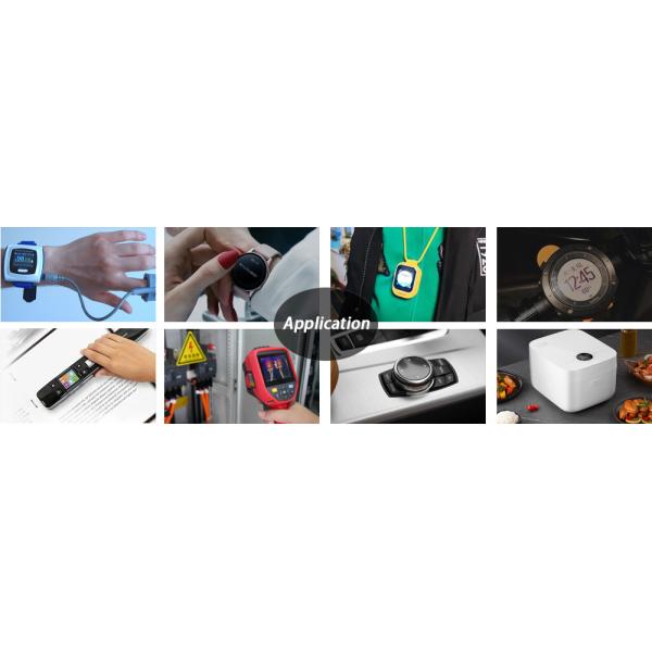 1.3 Inch IPS Transmissive Black Screen SPI LCD Display Module with 240*240 Dots Resolution
