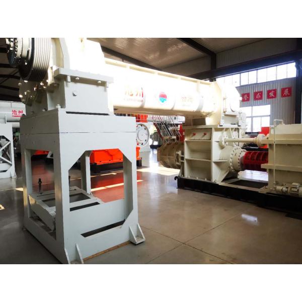JKY-55 Two Stage Vacuum Extruder Fly Ash Brick Making Machine