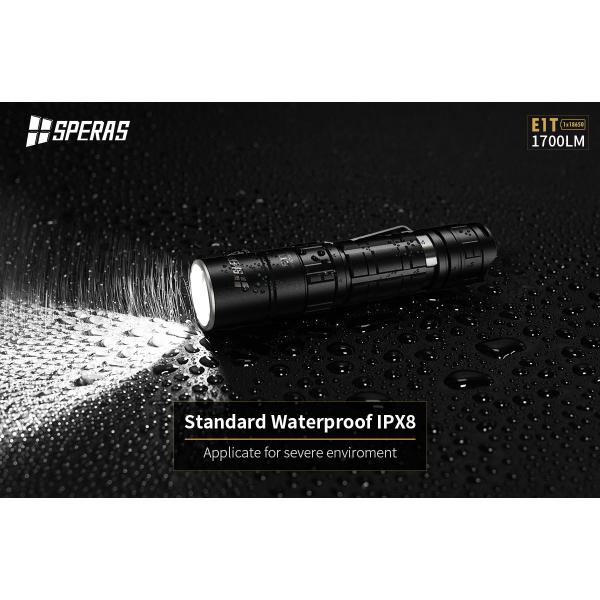 SST40 EDC LED Flashlight