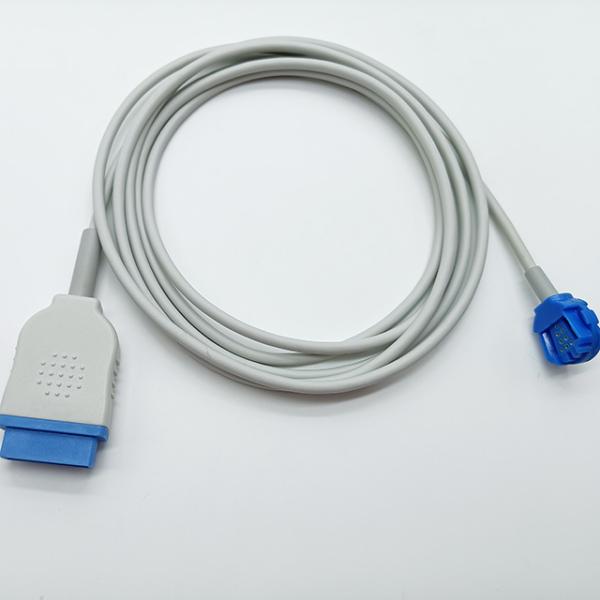 DB 8PIN 2.2m Length GE Datex-Ohmeda SPO2 Extension Cable