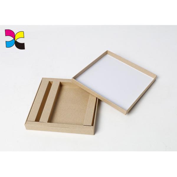 Customized Paper Cardboard Flat Folding Gift Box Recycled Eco - Friendly