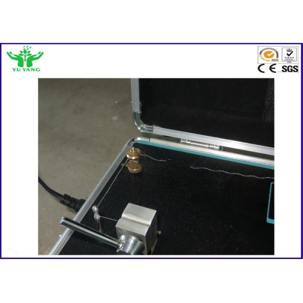 3000cN max Portable Single Yarn Tensile Strength Testing Machine Easy To Carry