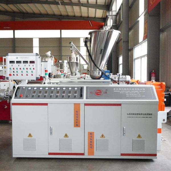 Automatic Flexible Prestressed Spiral Hose Pipe Extrusion Machine for PVC Plastic Tube Production