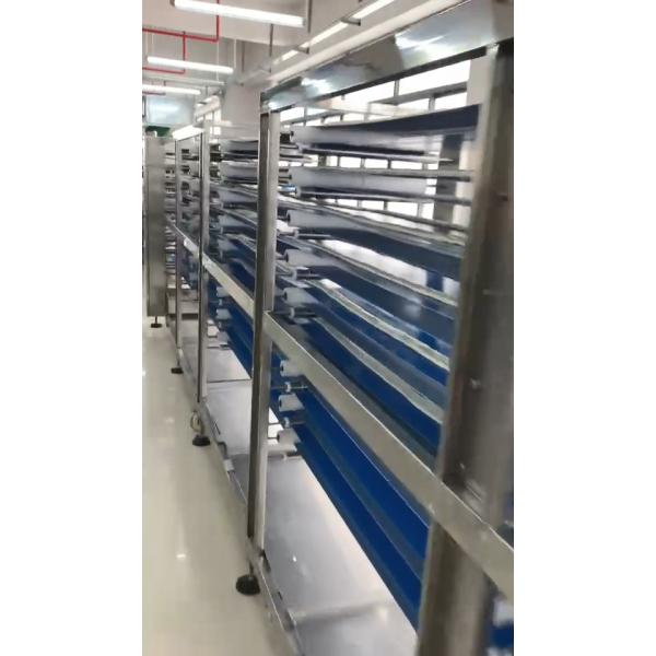 Automatic Lachha Paratha Making Machine Support Customization