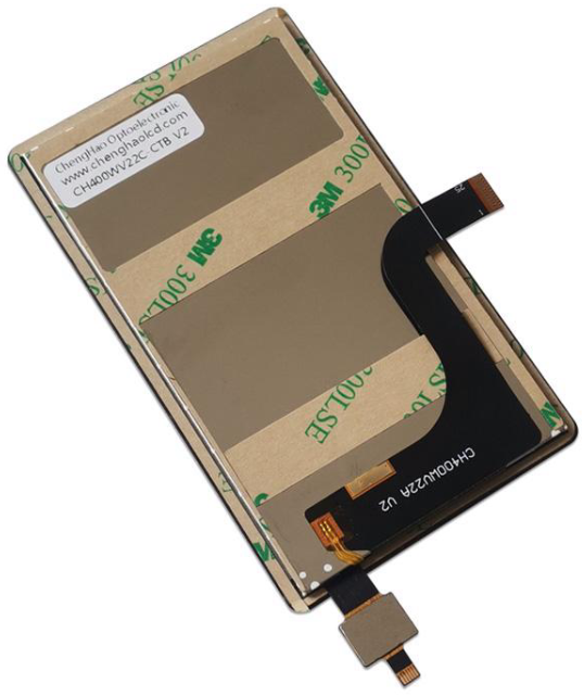 4" Electronic Lcd Display 25 Pins MIPI Interface 800x480 Color Tft Module