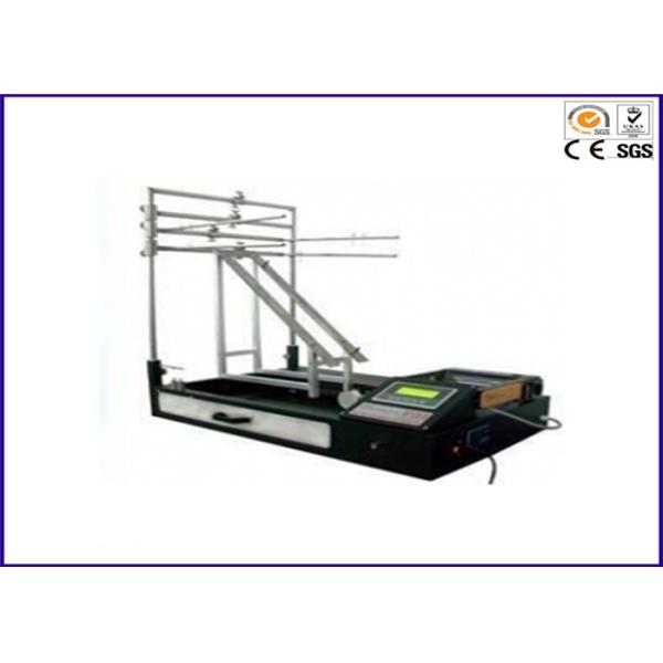 Toys Comprehensive Flammability Testing Equipment With 20mm 40mm Flame Height Gauge