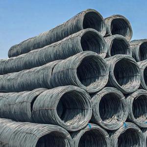 China Low Carbon Steel Wire Rods For Cold Heading And Cold Forging ASTM 1086 DIN 1.1269 on sale