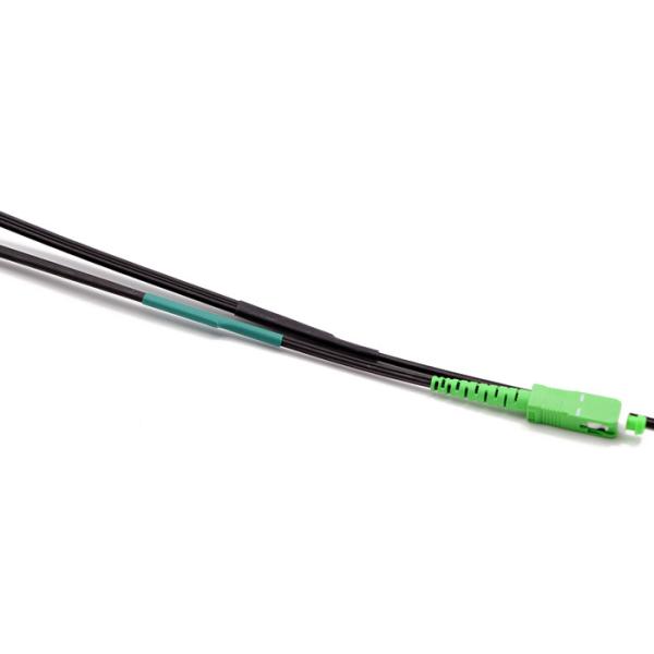 LSZH G657A1 FTTH Drop Cable 150m Patch Cord G657A1 SC/APC To SC/APC