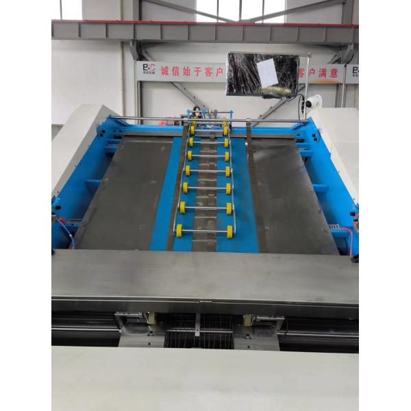 High Speed Flute Laminator Machine with Automatic Servo Correction Technology GFS1500 for Corrugated Lamination