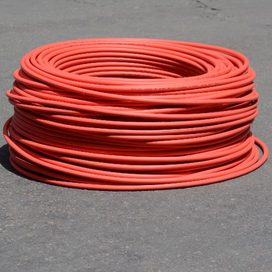 Non Toxic 2.5 mm Solar Cable Stable Electrical Properties Over Broad Temperature Range
