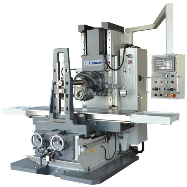 BM715 Universal Bed Type Milling Machine for Medium to Large Workpiece Machining