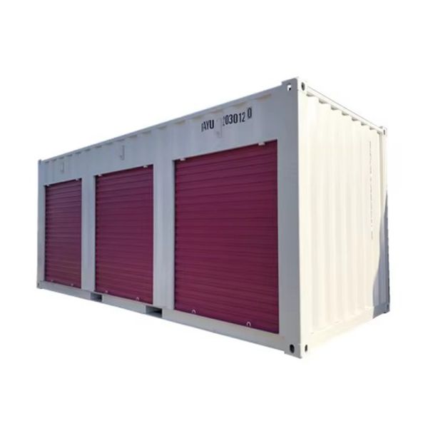 10FT/20FT Stackable Storage Container 20ft / Prefab-Steel Storage Container
