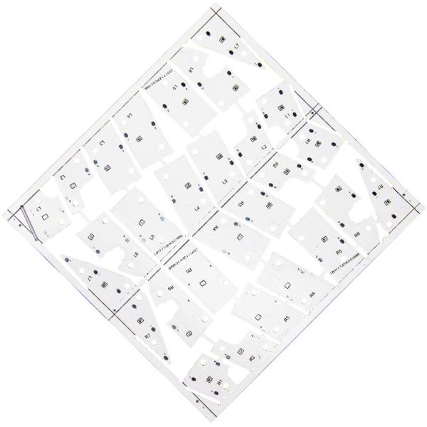 Min Line Width 0.15mm Custom LED PCB Board Assembly For Medical