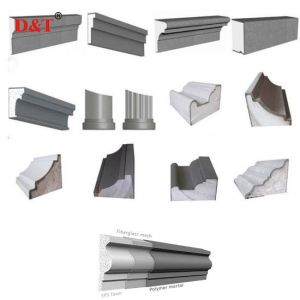 Quality High-Performance EPS Foam Cement Coating Machine for Polystyrene Profiles for sale