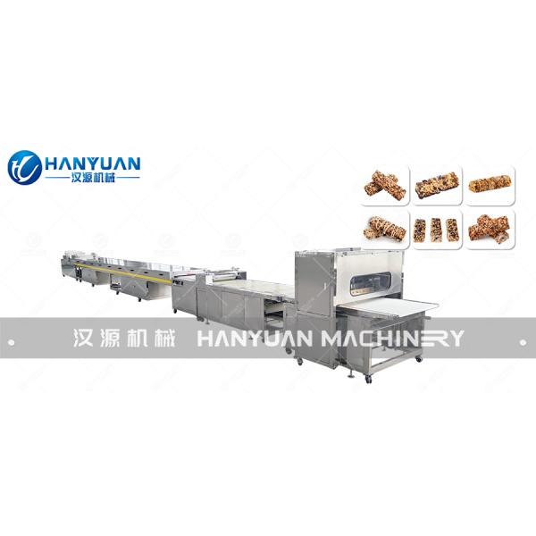 CS900 High Capacity Cereal Bar Making Machine Automatic For Sticky Snack Foods