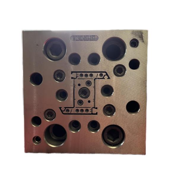 High Precision WPC Extrusion Mould with Electroplating Polishing Surface Treatment