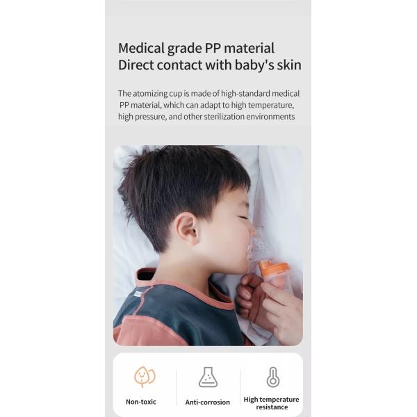 10 Lpm Plug In Portable Nebulizer Machine For Asthma , 12v Quiet Nebulizer Machine