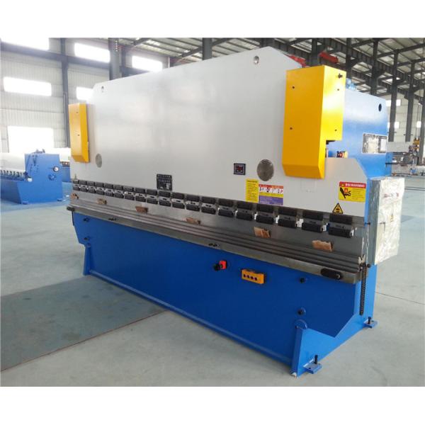 CNC Bending Machine Guaranteed Hydraulic CNC Press Brake ISO 9001 Certification