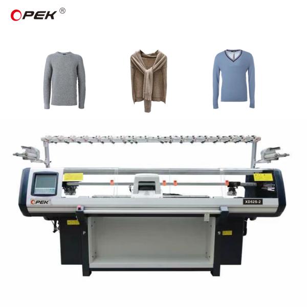 10GG Fully Jacquard Flat Knitting Machine for Fully Computerized Sweater Manufacturing