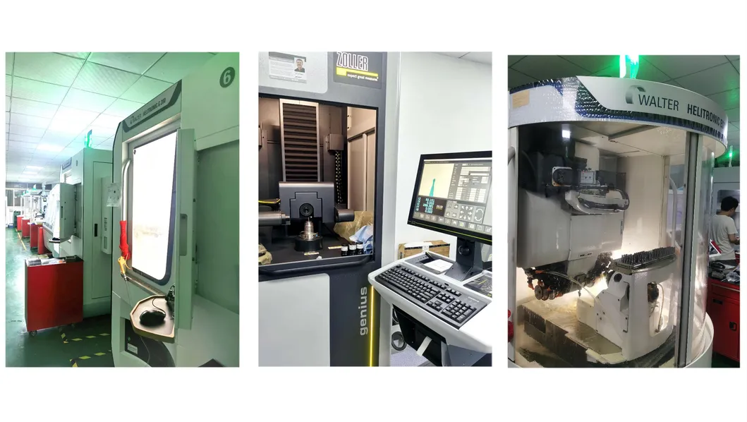 High Quality Solid Carbide Reamer for HRC45 Hard Alloy Metal Processing