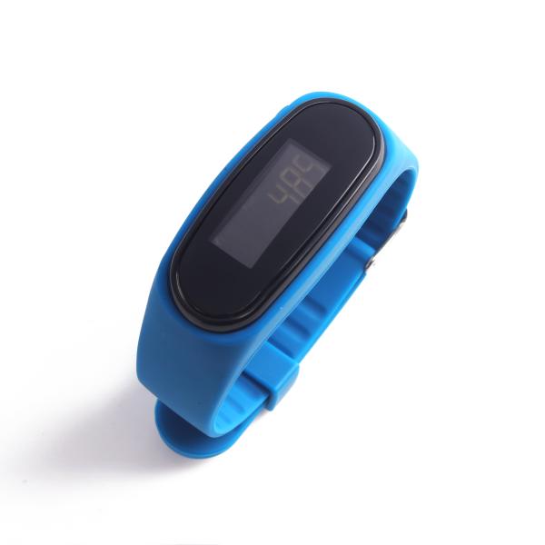Precision LED Backlight Fitness Tracker Pedometer Wearable CE Certified