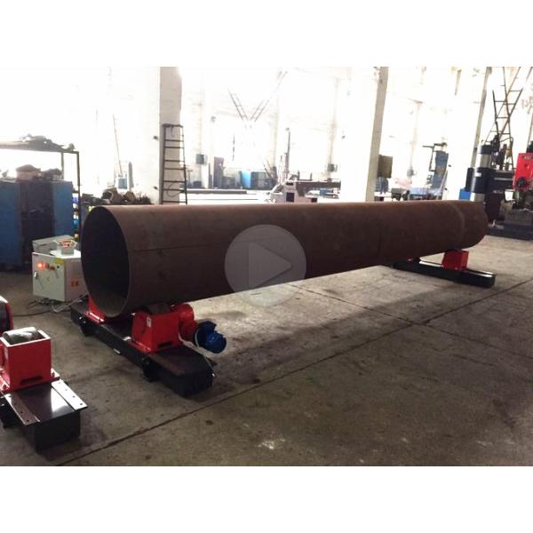 5T Pipe Welding Rollers Stepless Adjustable Speed With Bolt Adjustment