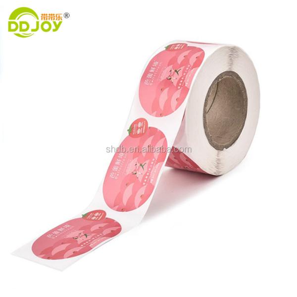 Stickers Customized Printed Adhesive Packaging Label for Packaging Material