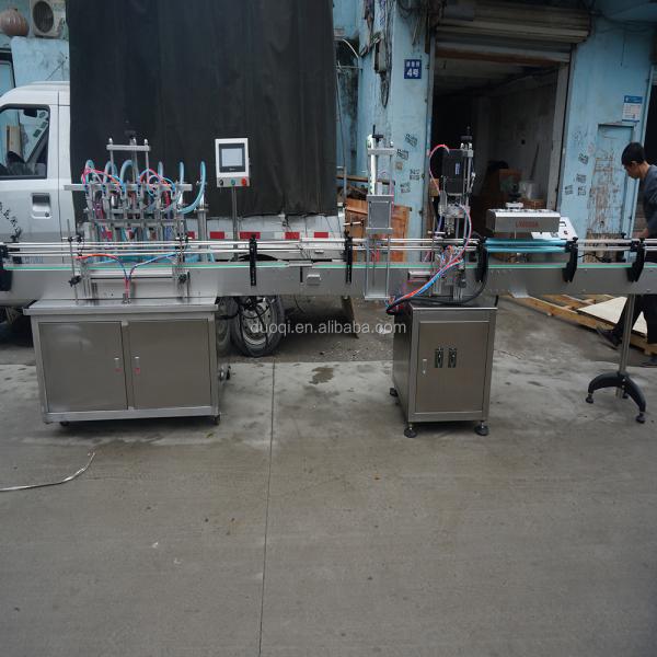 Multipurpose Liquid And Paste Filling Machine High Speed For Chemical Industry
