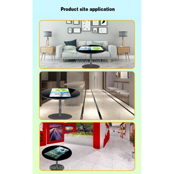 Coffee Shop 22 inch Multi Touch Screen Table Restaurant Android PC All In One Computer Touch Table