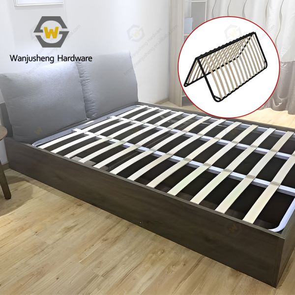 Customizable Size Solid Design Support Pads Metal Bed Frame with extra Slats for Furniture Parts
