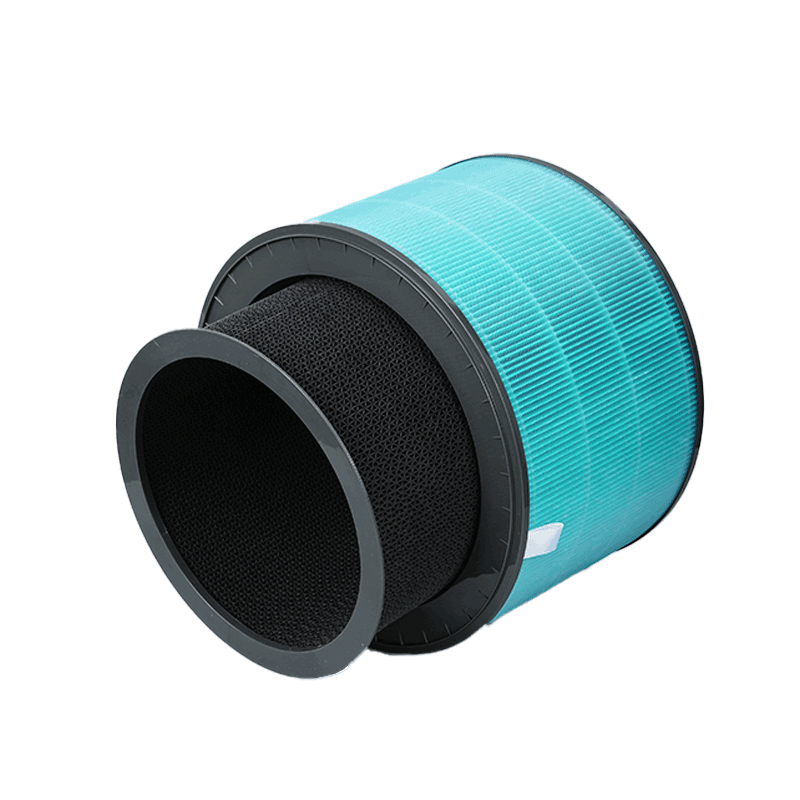 3 In 1 Purifier Hepa Filter HEPA Carbon For Bedroom LG PuriCare 360