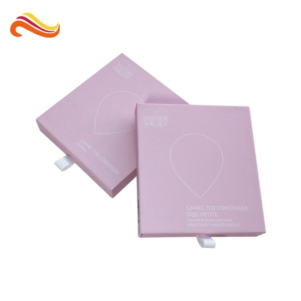 Luxury Skincare Cardboard Box Gift Packaging Digital Offset Printing With Drawer