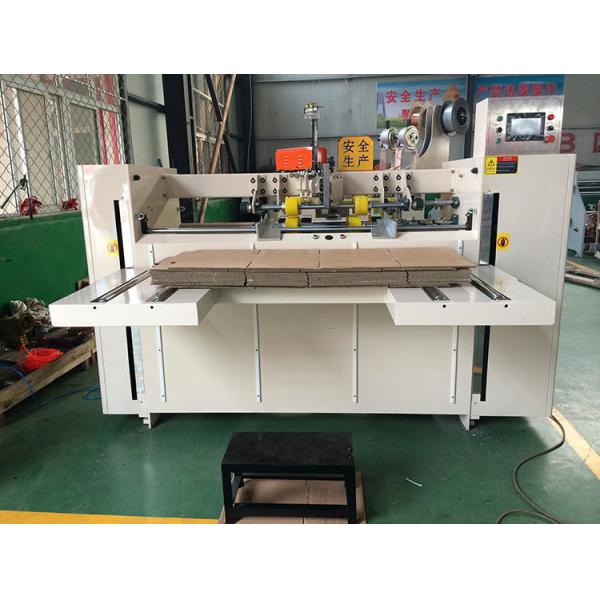 Semi Automatic Corrugated Converting Equipment For Box Making Gerun