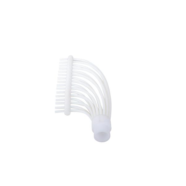 High Durability Electrostatic Powder Coating Gun 45 Degree Angle Nozzle