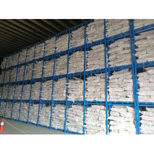 Heavy Duty Stackable Warehouse Racks Assemblable / Foldable Stackable Shelf