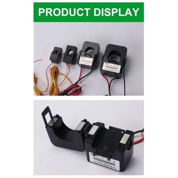 Three Phase AC Split Core Current Transformer 250-300A/5A AKH-0.66-K-24