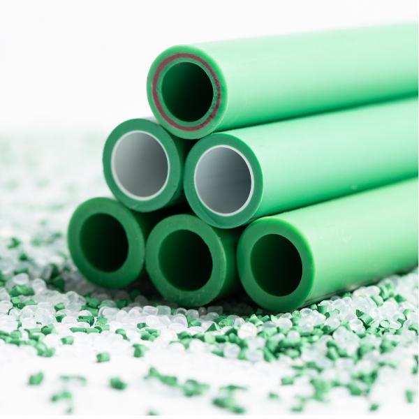 Forged Union Plastic Ppr Pipe Equal Shape 20 - 32mm High Impact Strength