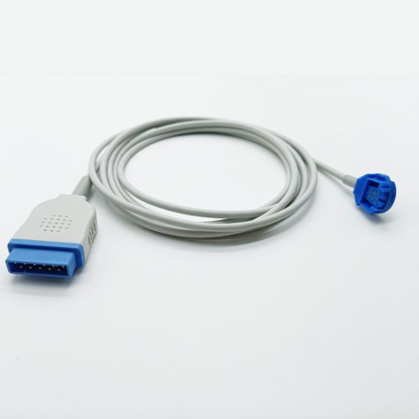 DB 8PIN 2.2m Length GE Datex-Ohmeda SPO2 Extension Cable