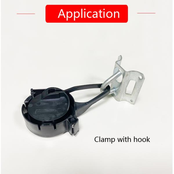 UV Protected Nylon Drop Wire Clamp Cable Installation Kits For Round FO Drop Cable
