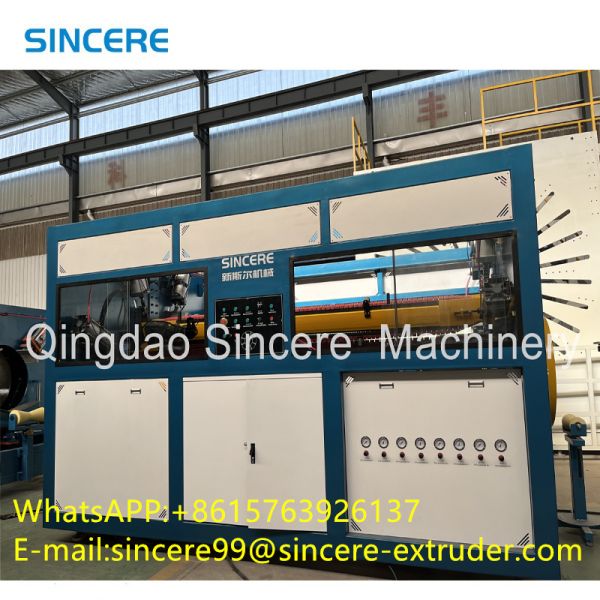 75-250mm Plastic PP PE Pipe Extrusion Line