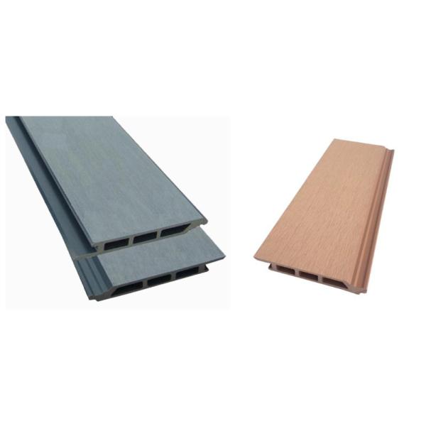 Interior 3D Embossed Exterior WPC Wall Panel Outdoor Balcony Building Materials