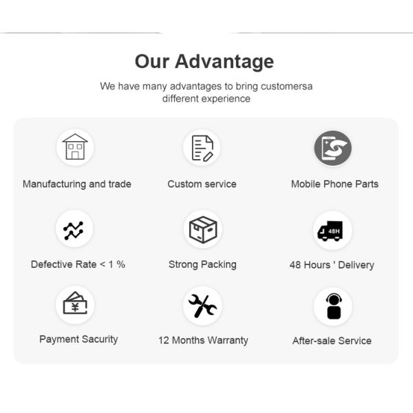 LCD Mobile Touch Panel Front Glass Iphone 11 Oem Screen Digitizer