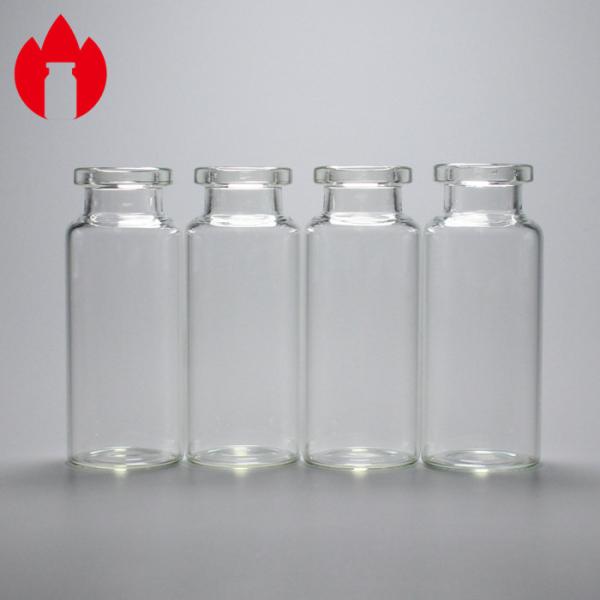 15ml Empty Pharma Injectable Borosilicate Glass Bottle Vial